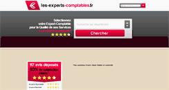 Desktop Screenshot of les-experts-comptables.fr