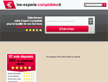 Tablet Screenshot of les-experts-comptables.fr